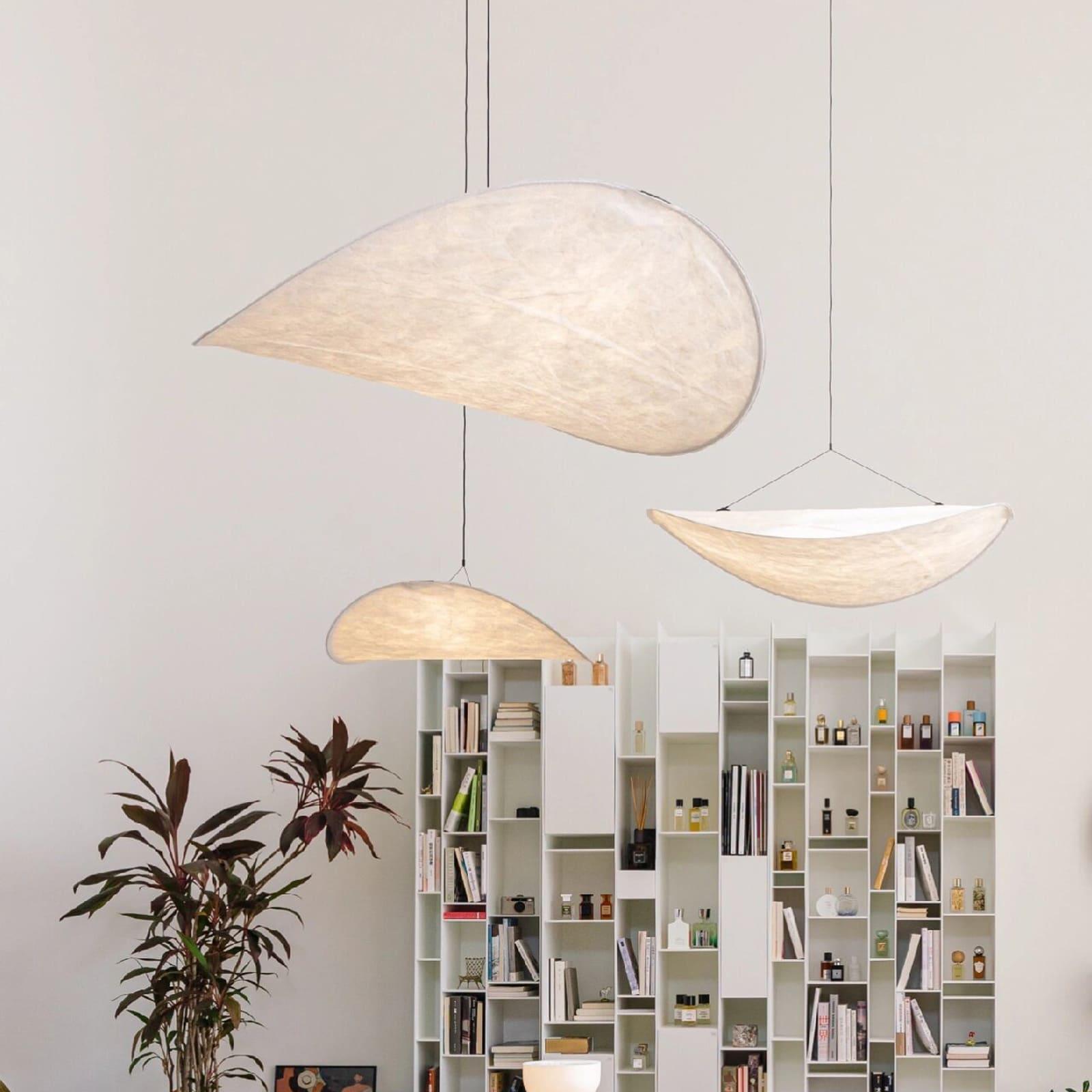 Tense Tyvek Pendant Lamp