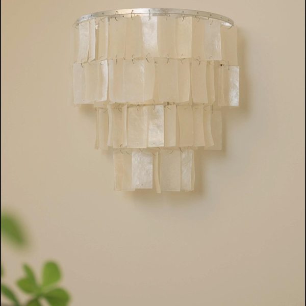 tiered wall lamp