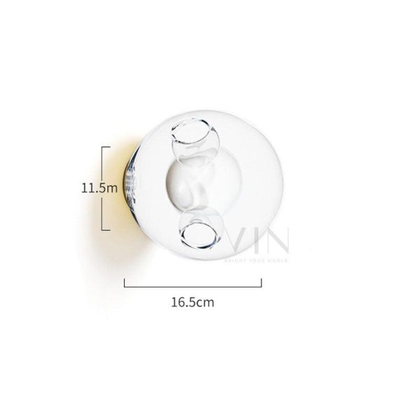 28s wall sconce