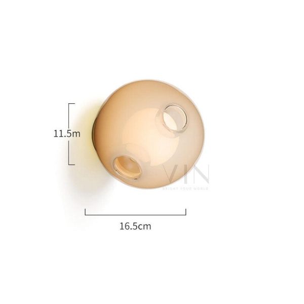 28s wall sconce