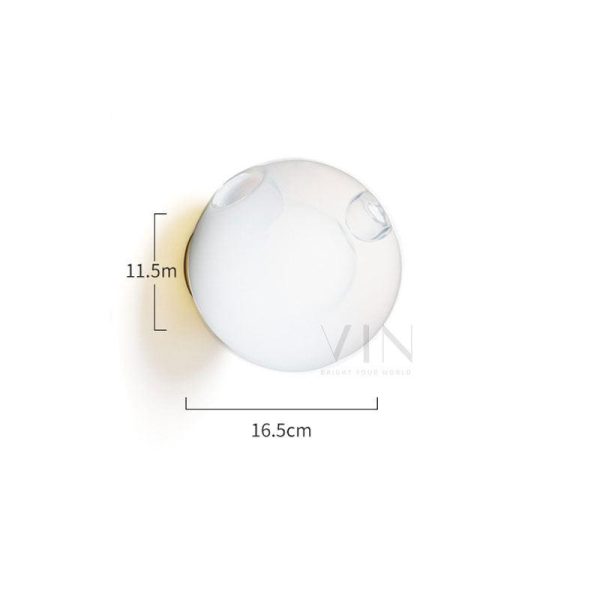 28s wall sconce