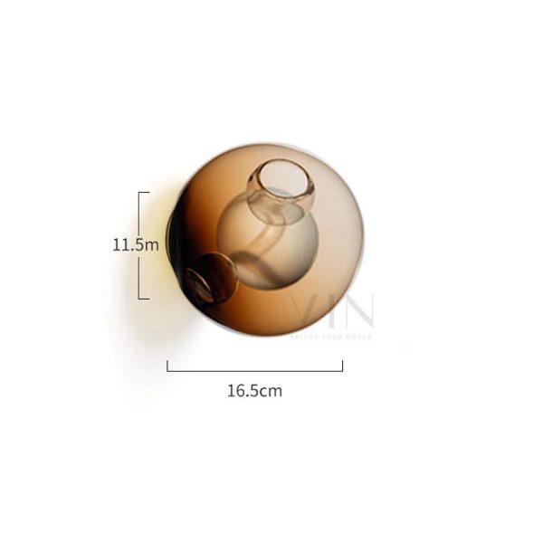 28s wall sconce