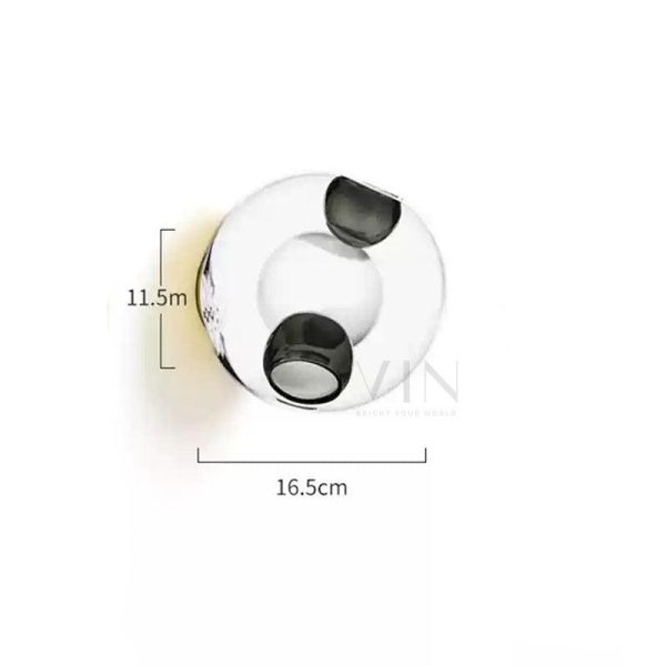 28s wall sconce