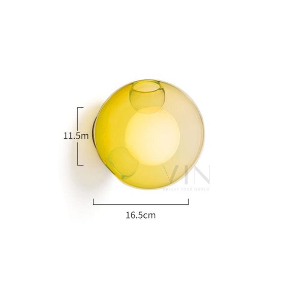 28s wall sconce