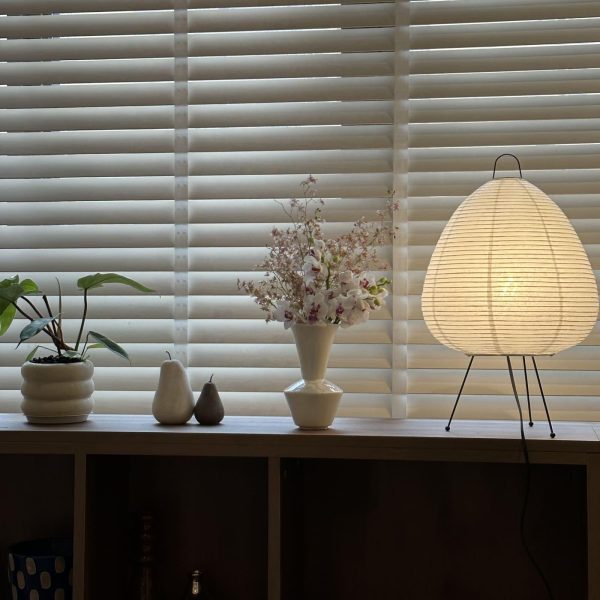 akari 1a series table lamp