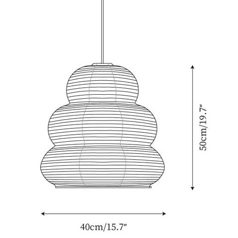 Akari_24N_Pendant_Light_size