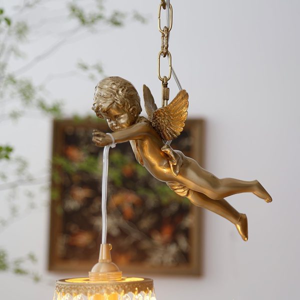 angel pendant light
