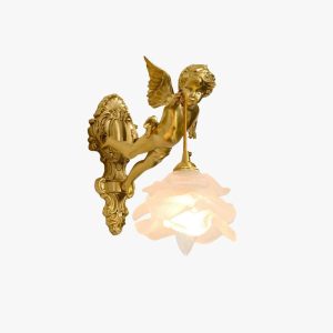 angel wall light