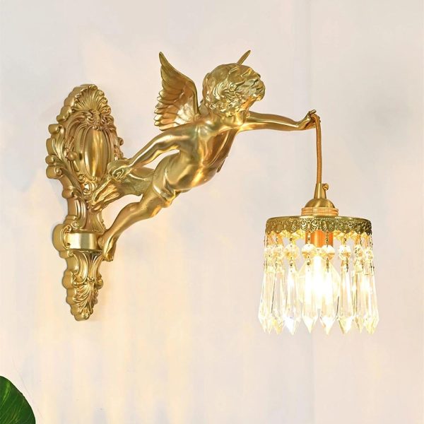 angel wall light