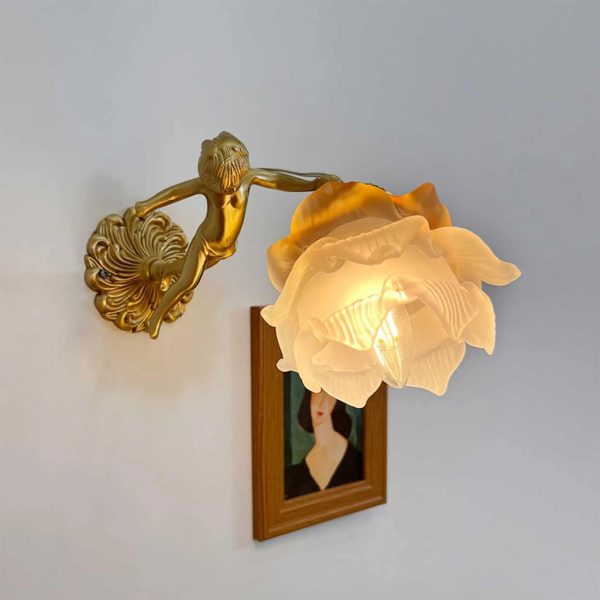 angel wall light