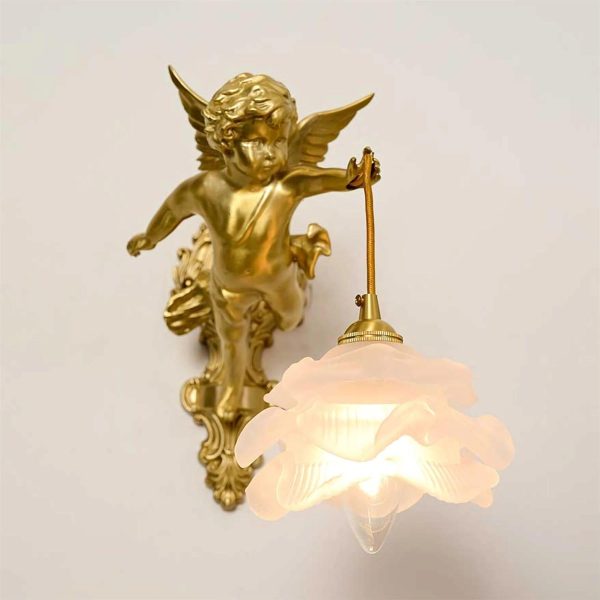 angel wall light