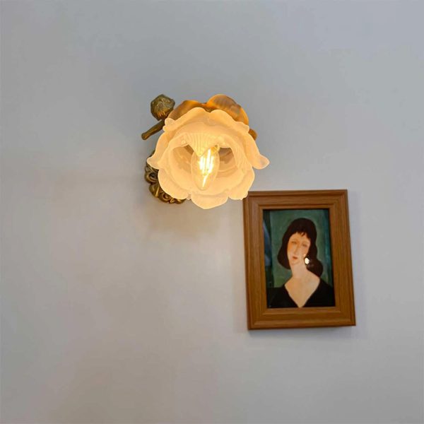 angel wall light