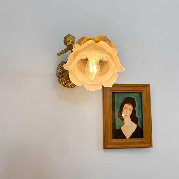 angel wall light