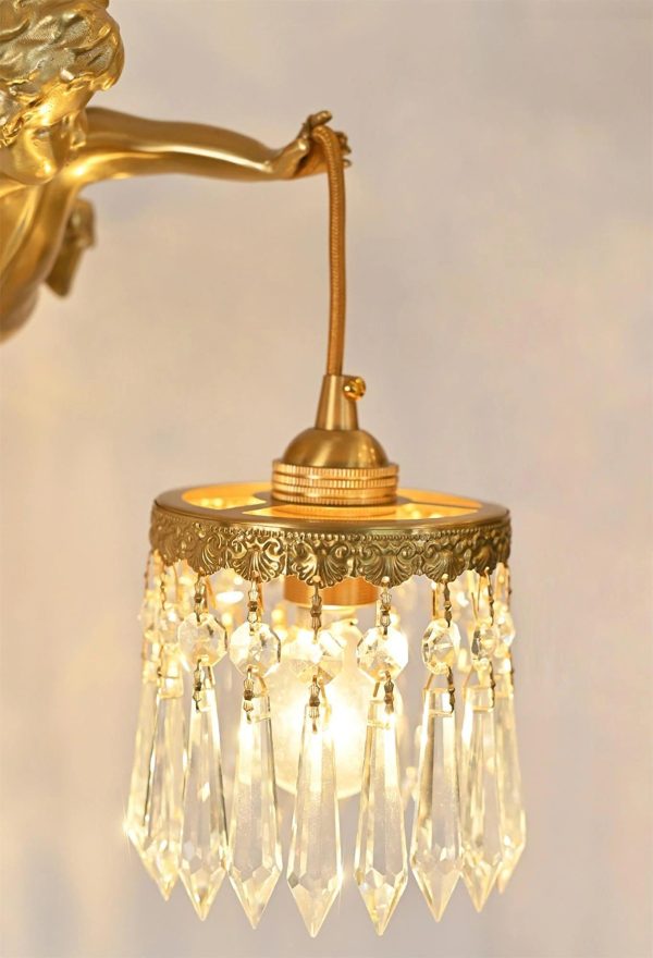 angel wall light