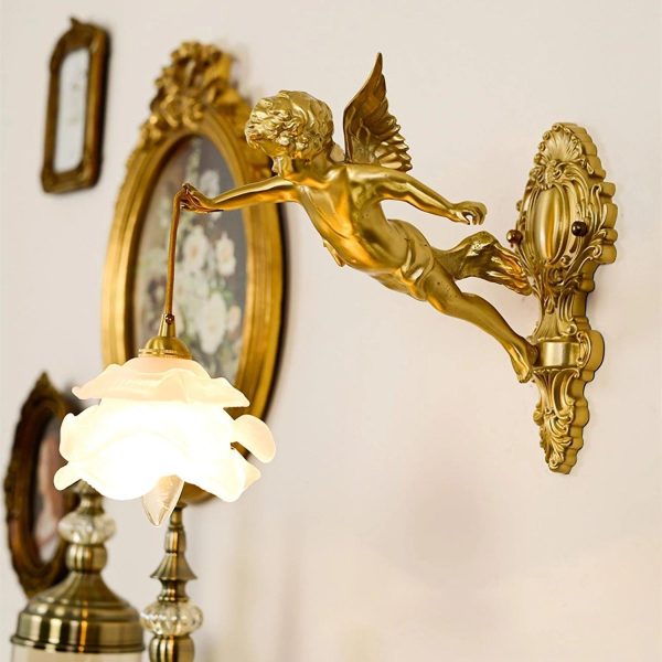 angel wall light