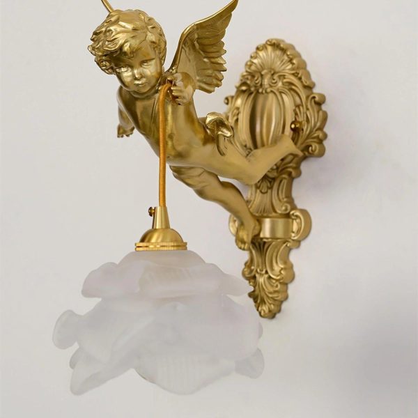 angel wall light