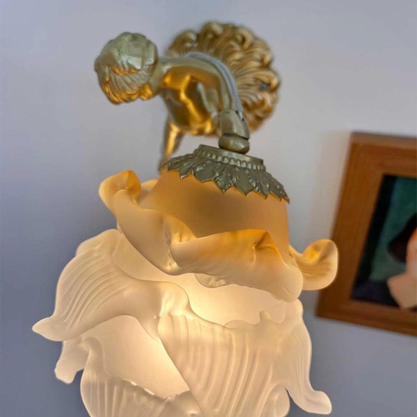 angel wall light