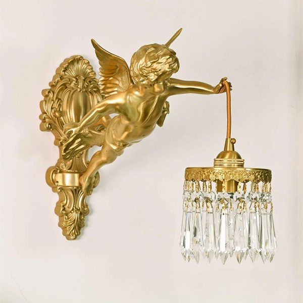 angel wall light