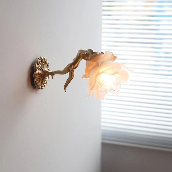 angel wall light