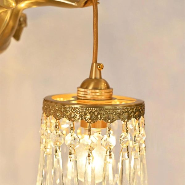 angel wall light