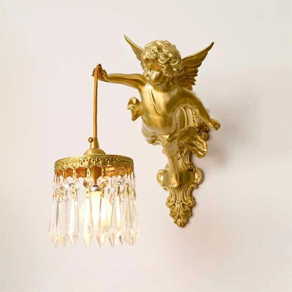 angel wall light