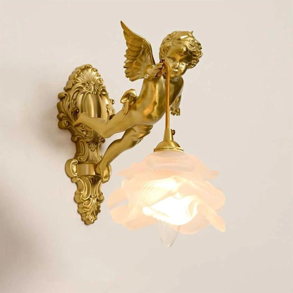 angel wall light
