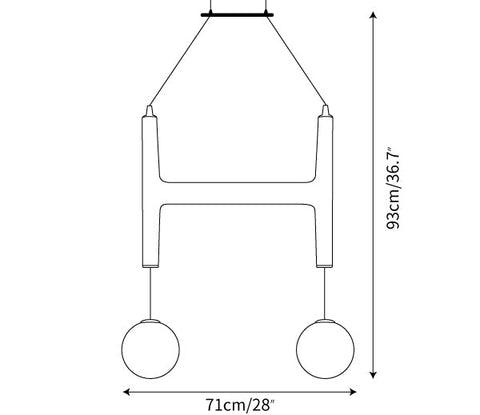 Astra_Chandelier_size