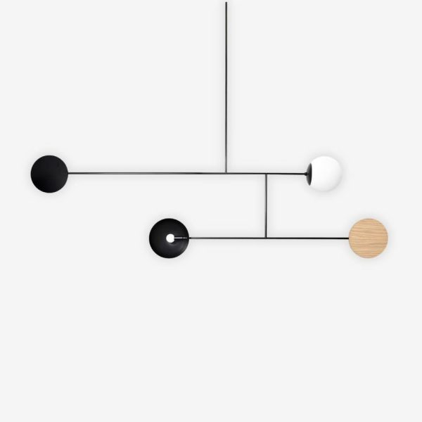 astronomy chandelier