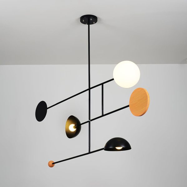 astronomy chandelier