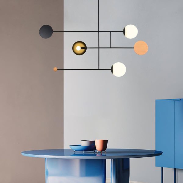astronomy chandelier