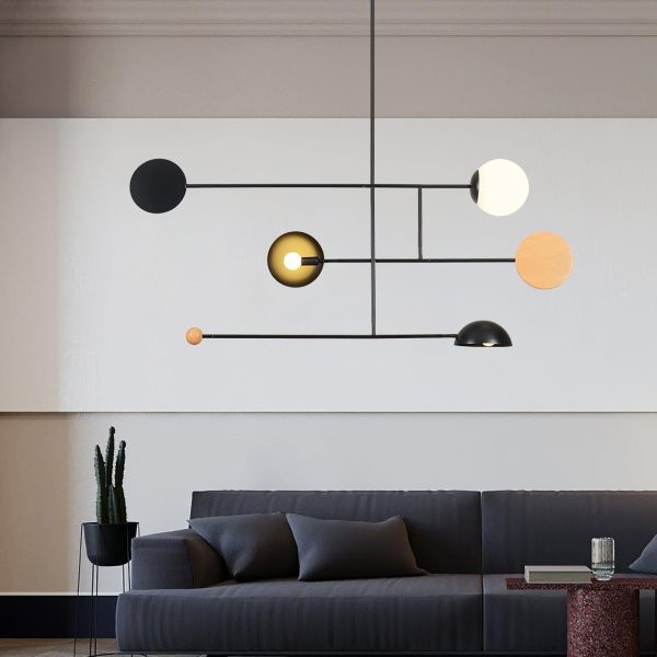 astronomy chandelier