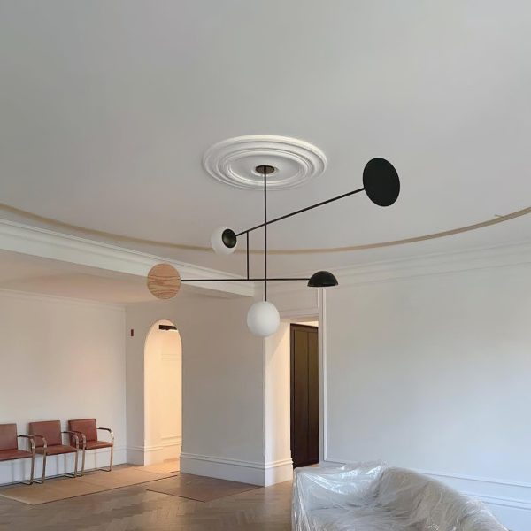 astronomy chandelier