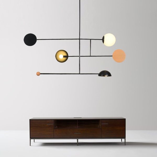 astronomy chandelier