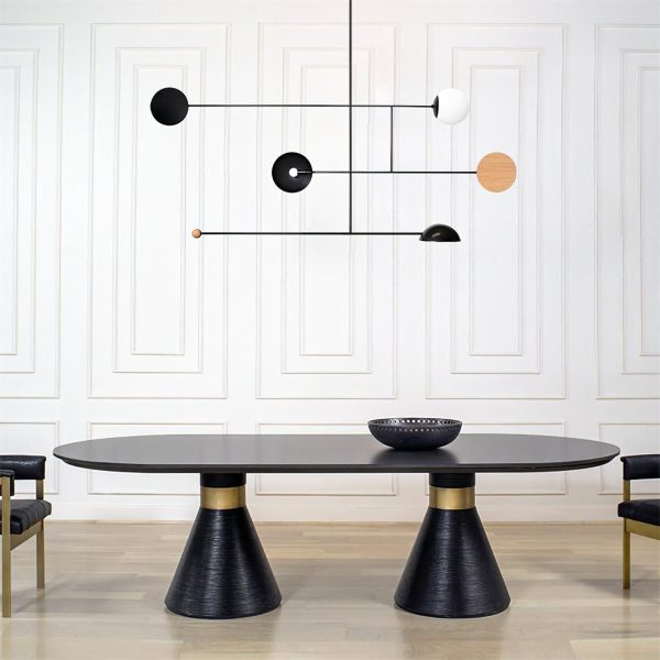 astronomy chandelier