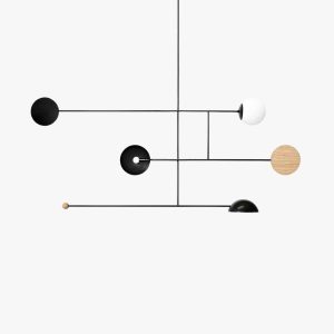 astronomy chandelier