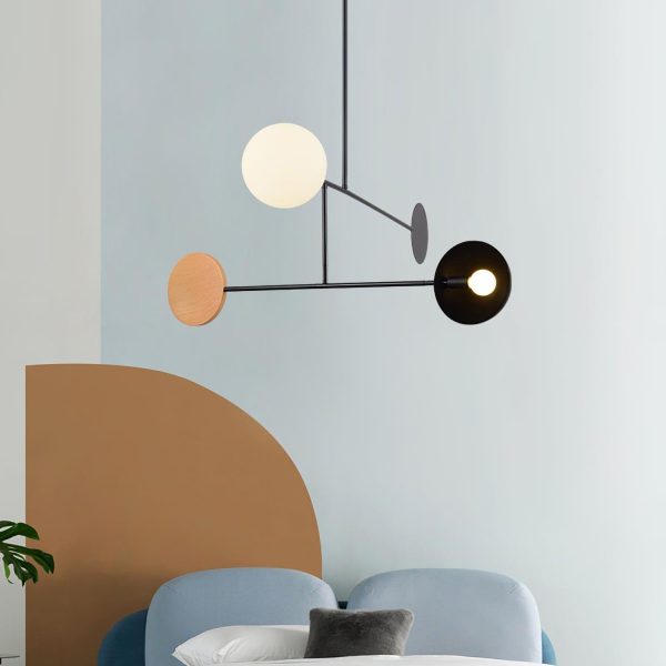 astronomy chandelier