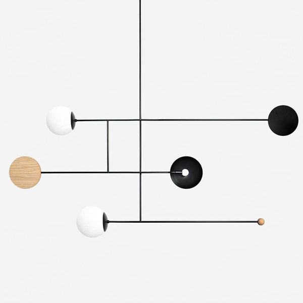 astronomy chandelier