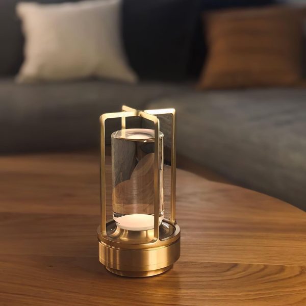 aura gleam table lamp
