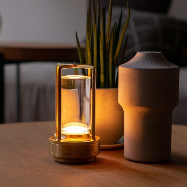 aura gleam table lamp