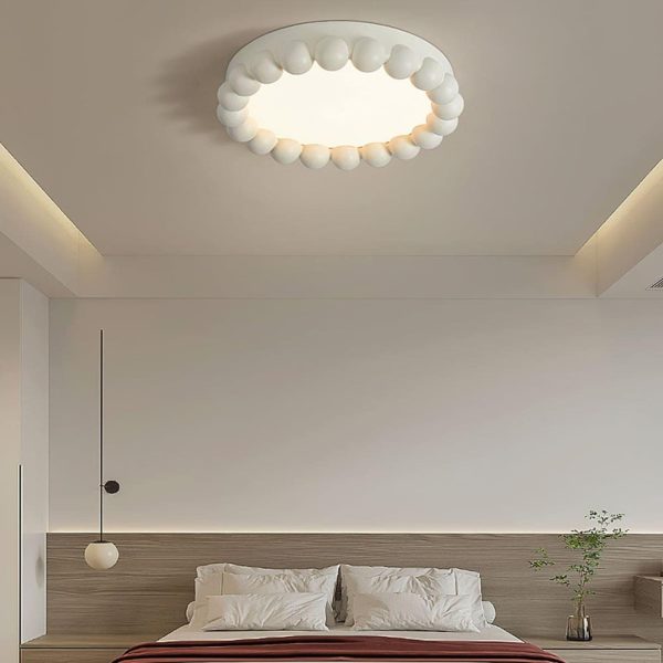 bead shaped ceiling lamp