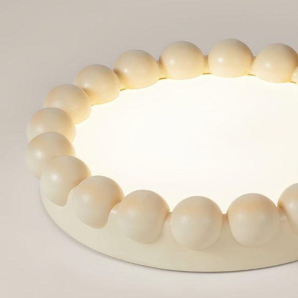bead shaped ceiling lamp