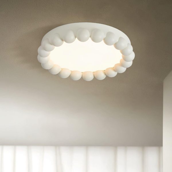 bead shaped ceiling lamp