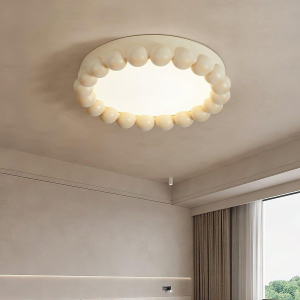 bead shaped ceiling lamp
