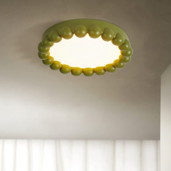 bead shaped ceiling lamp
