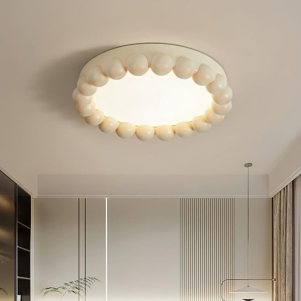 bead shaped ceiling lamp
