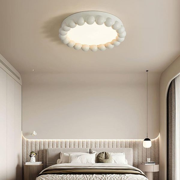bead shaped ceiling lamp