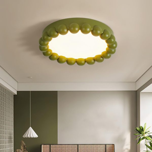 bead shaped ceiling lamp