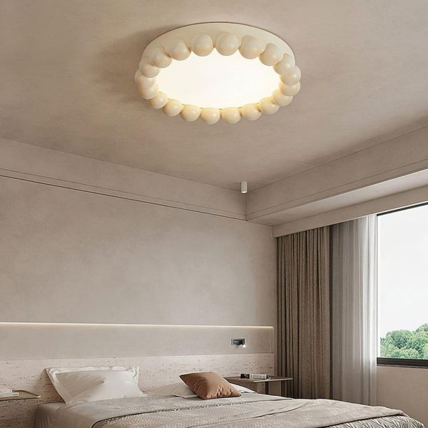 bead shaped ceiling lamp