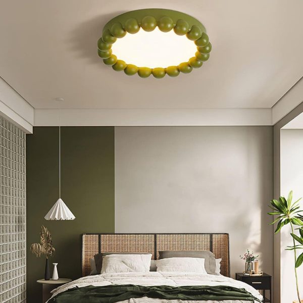 bead shaped ceiling lamp