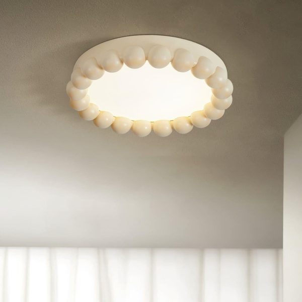 bead shaped ceiling lamp